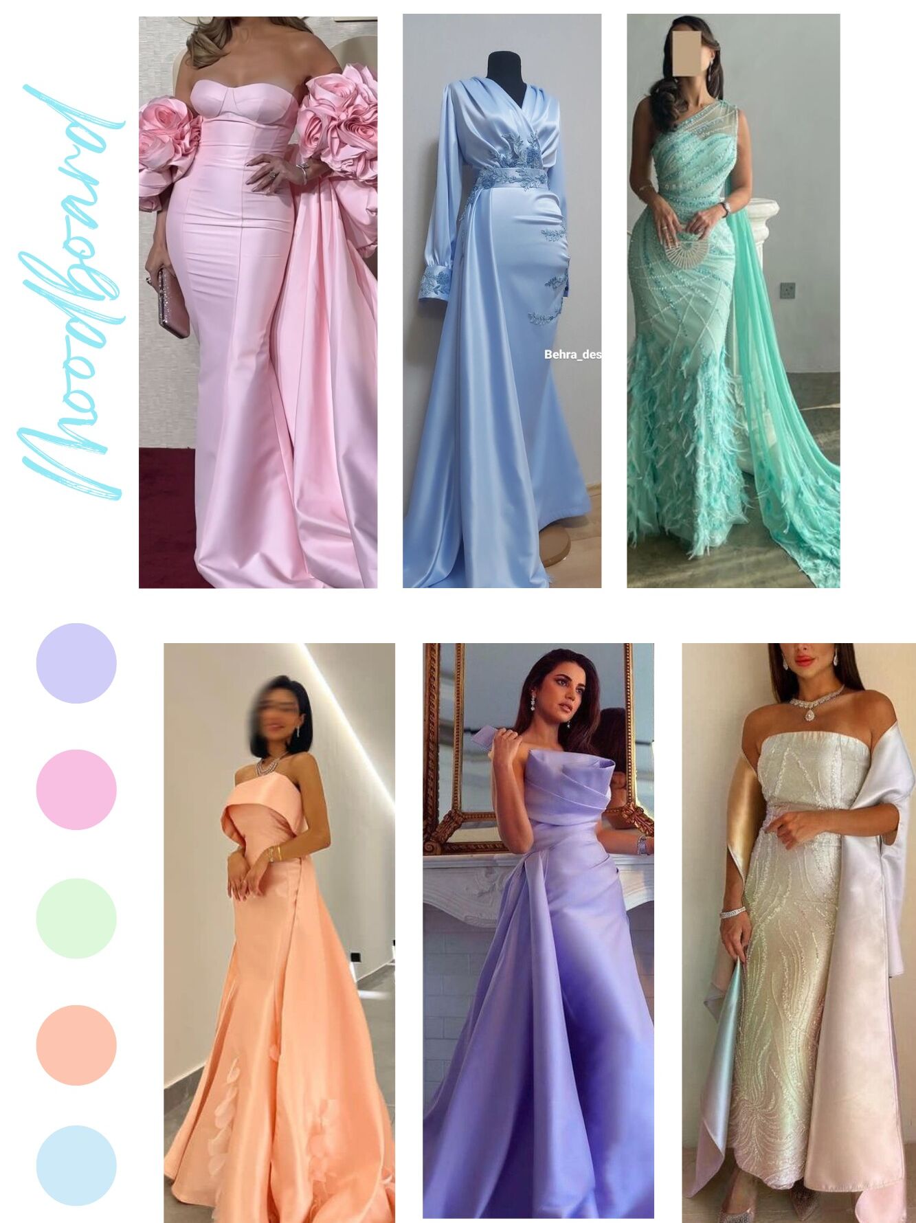 Picture of Mesdames : DRESS TO IMPRESS IN PASTEL