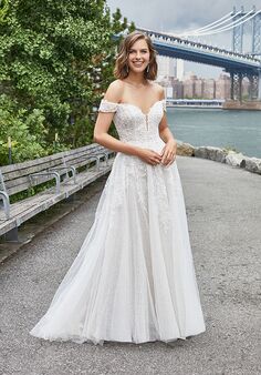 Madison James January A-Line Wedding Dress