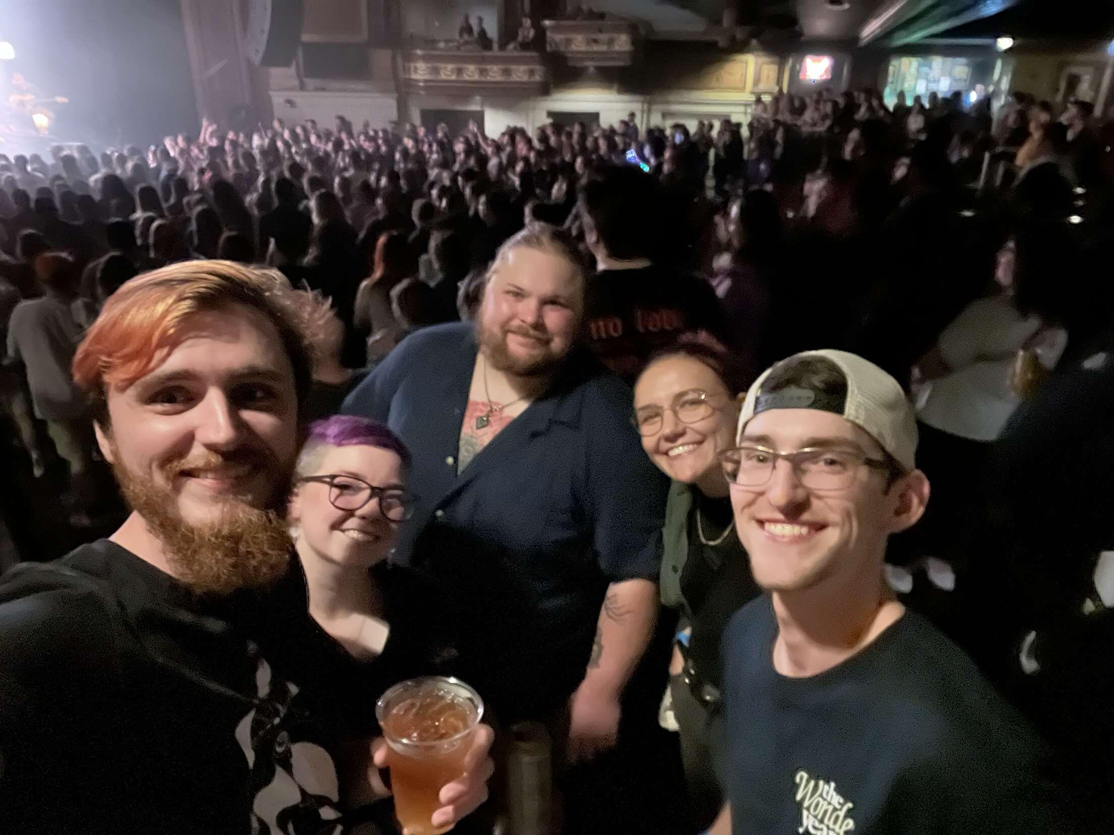 Our amazing friends (plus new friend Clay) helped Max propose
