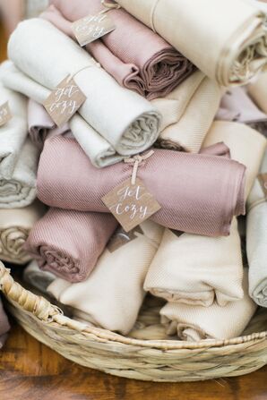Pashmina Favors