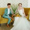 This Rooftop Urban Garden Wedding at Brooklyn Grange Farm Had Stunning Views of New York City