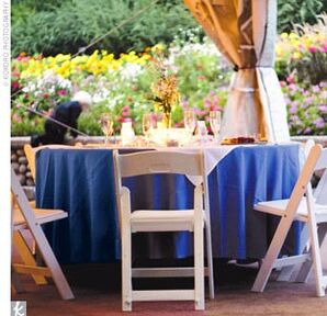 The Reception Decor