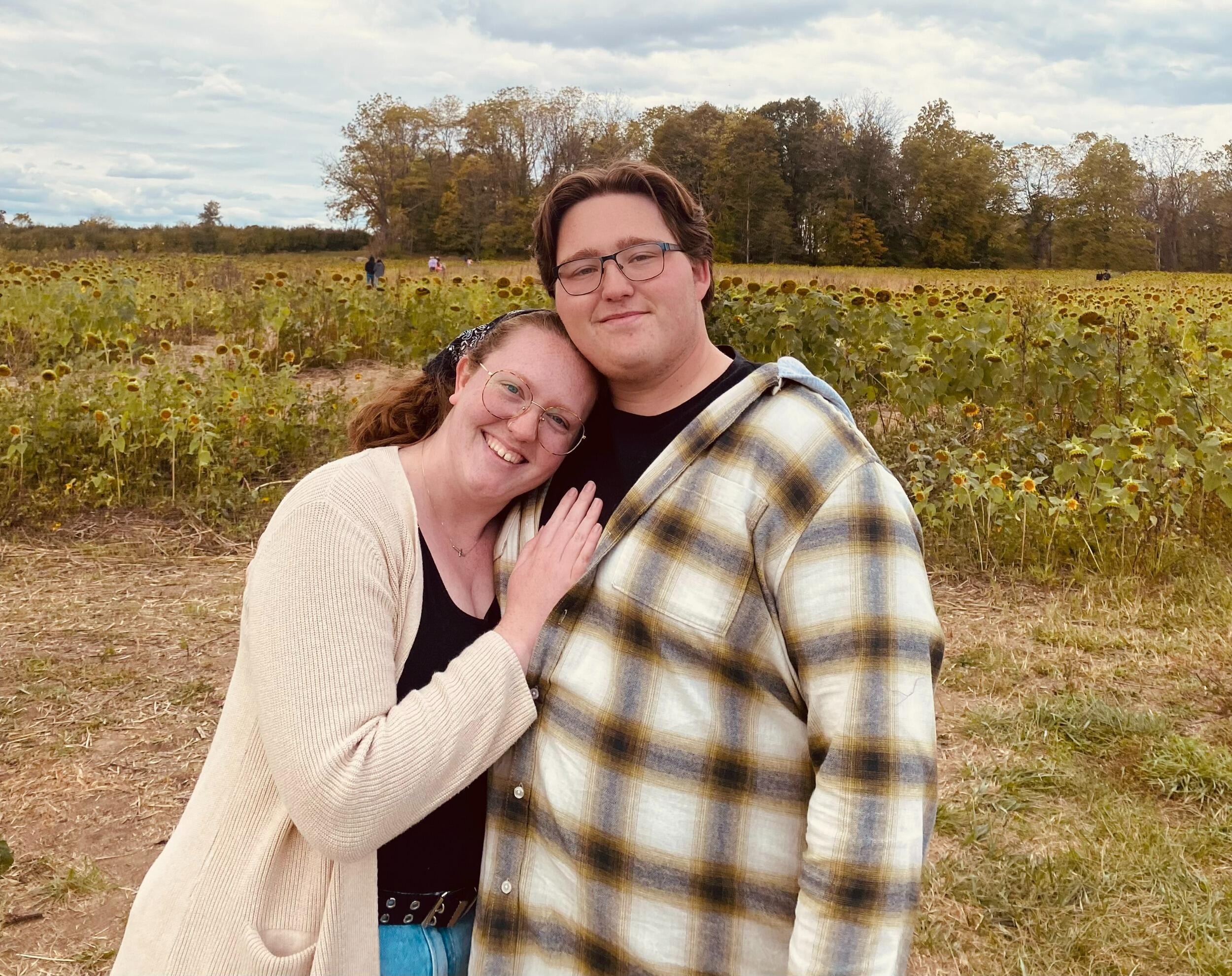 The fall held many homework dates and they began to fall (pun intended) in love!