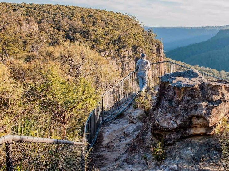 Picture of Warris Chair lookout track