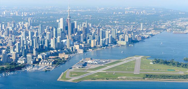 Picture of Billy Bishop Toronto City Airport