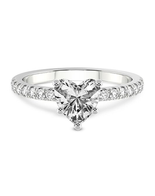Friendly Diamonds Elegant Princess, Asscher, Cushion, Emerald, Heart, Marquise, Pear, Radiant, Round, Oval Cut Engagement Ring - 5