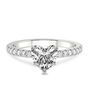 Friendly Diamonds Elegant Princess, Asscher, Cushion, Emerald, Heart, Marquise, Pear, Radiant, Round, Oval Cut Engagement Ring - thumbnail - 5
