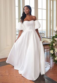 Sincerity Bridal 44292 Ball Gown Wedding Dress