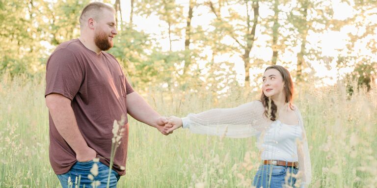 Hannah & Jacob Home Page Banner