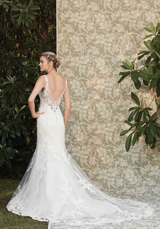 Casablanca Bridal Style 2286 Ivy Mermaid Wedding Dress - 3