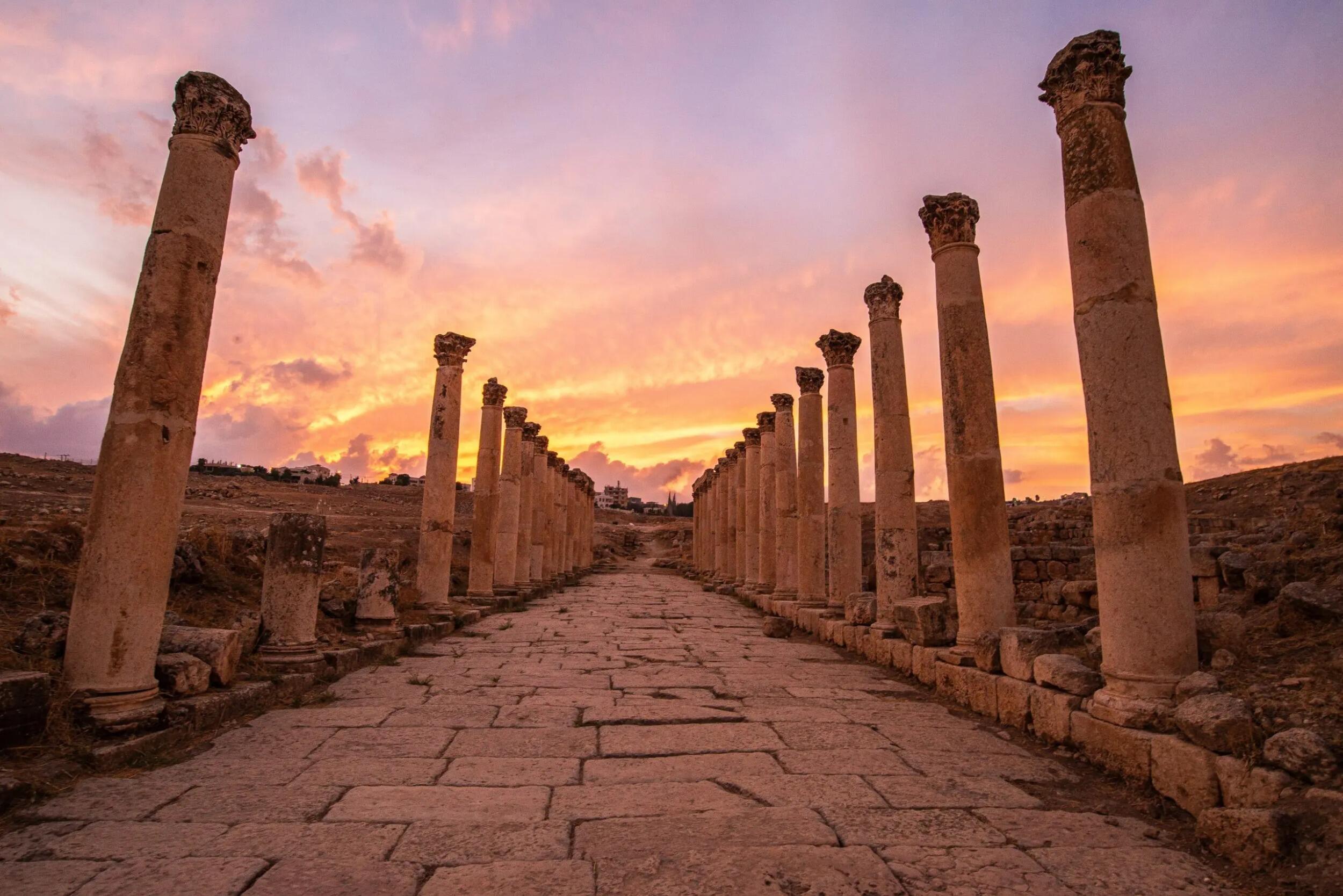 Picture of Jerash: The Roman City of a Thousand Columns