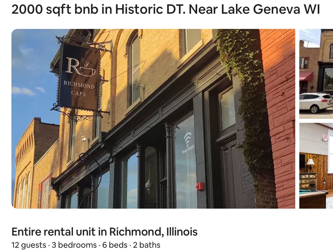 Picture of Airbnb