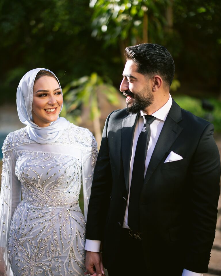 Mohamed & Dina Home Page Banner