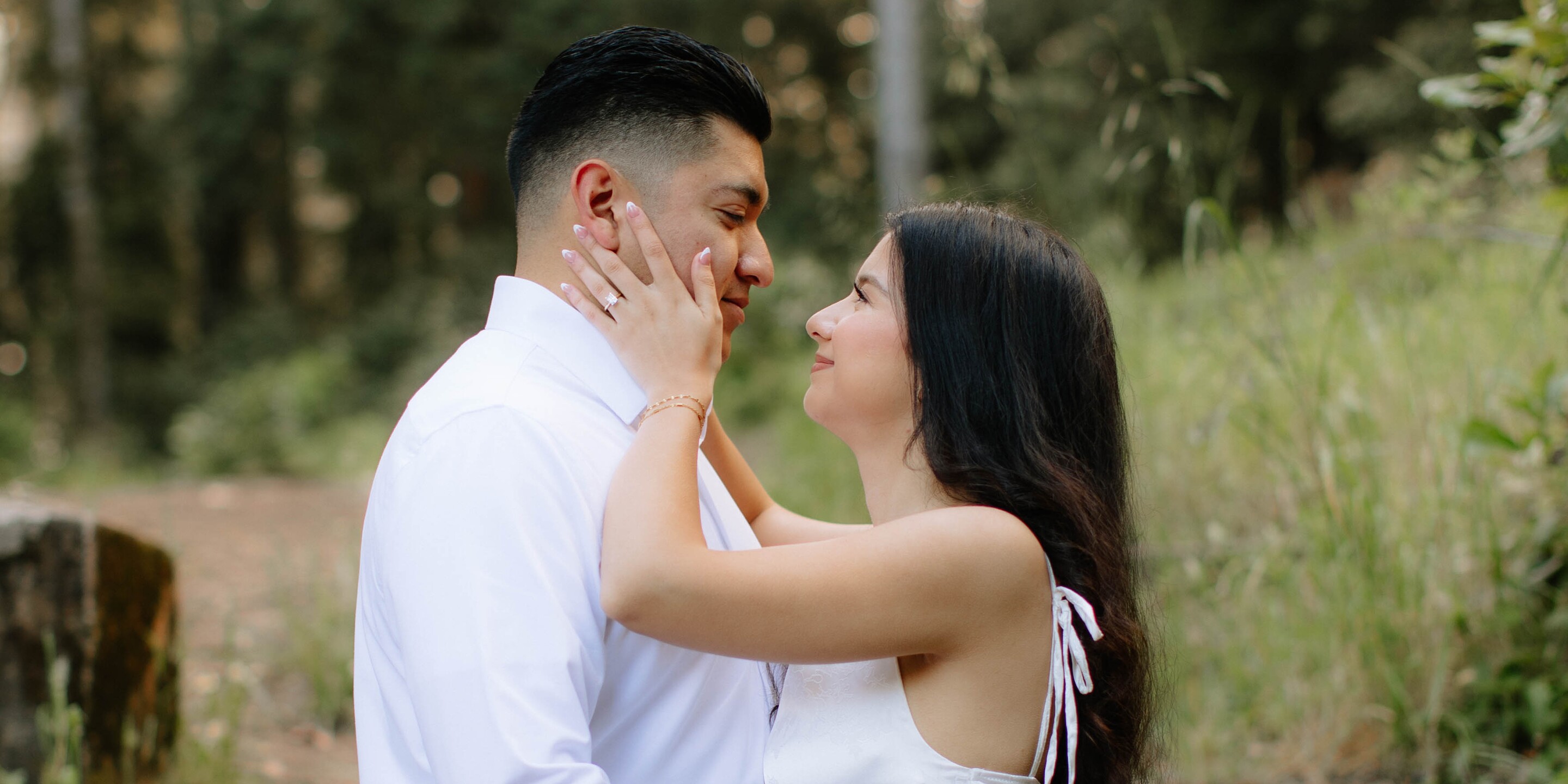 Leslie & Oswaldo Home Page Banner