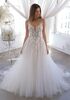 Blue by Enzoani Olani A-Line Wedding Dress - thumbnail - 1