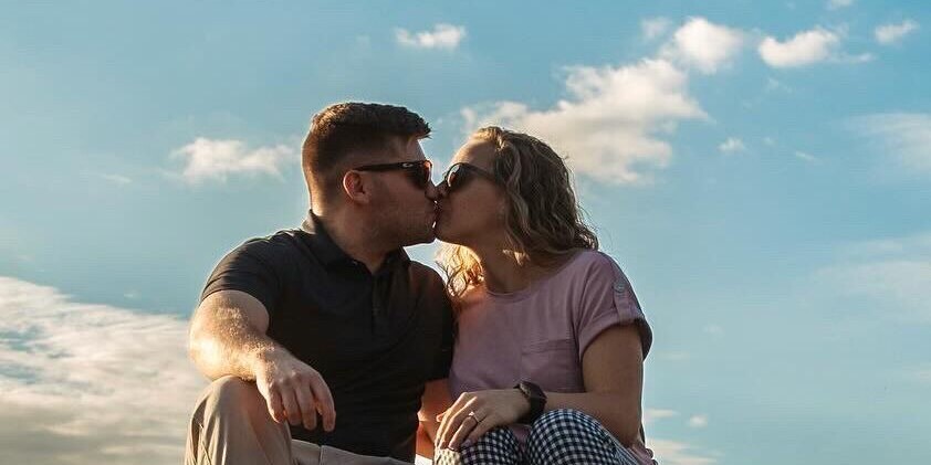 Courtney & Cam Home Page Banner