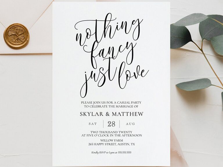 Funny Wedding Invitations For Couples With a Sense of Humor