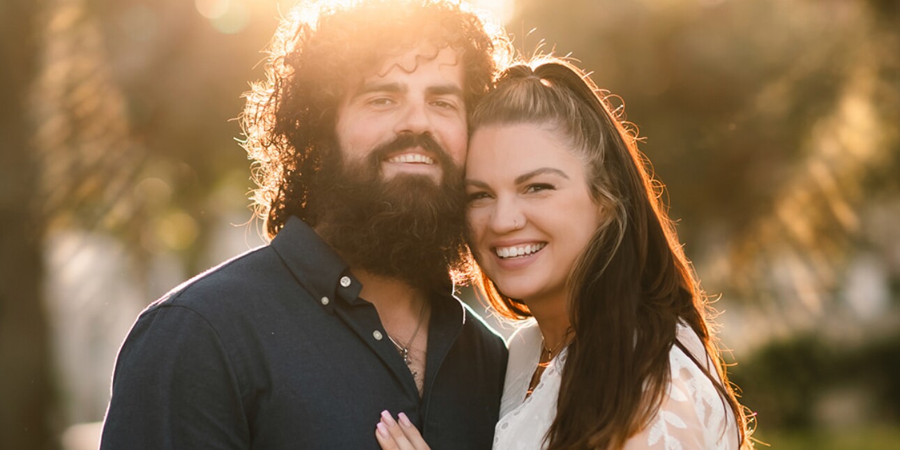 Coco & Jared  Home Page Banner
