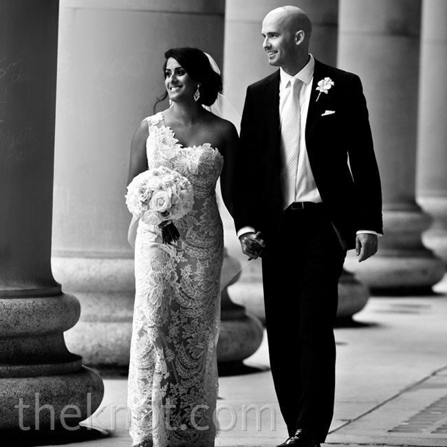 The Bride Preeya Mathew, 28, a senior director of sales The Groom Brian Voss, 36, a senior marketing manager The Date September 24   Not wanting a tra