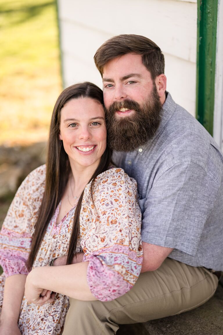 Catie Collins & Zach Home Page Banner