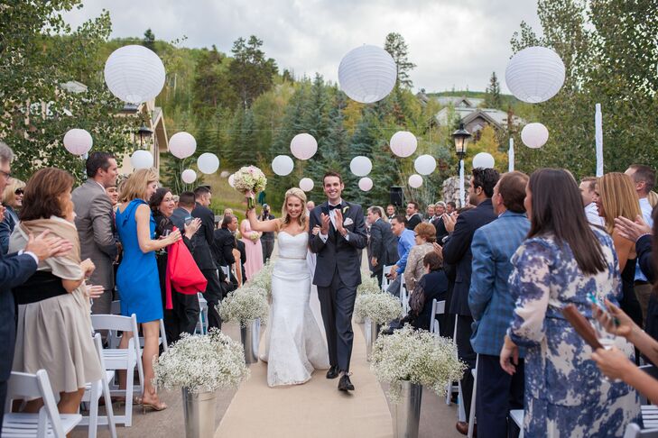 Ashley and Brett Recessional