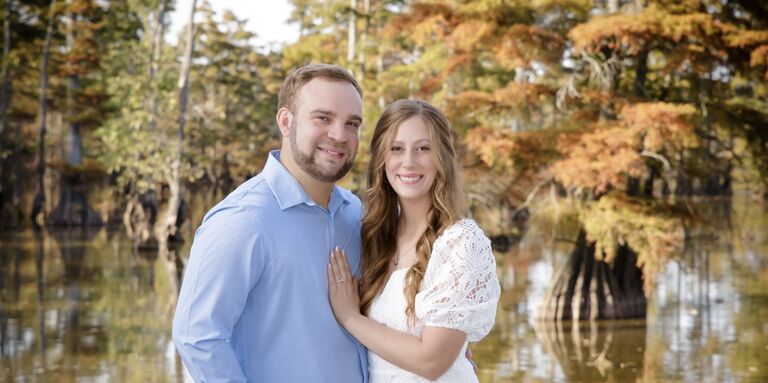 Kamryn & Caleb Home Page Banner