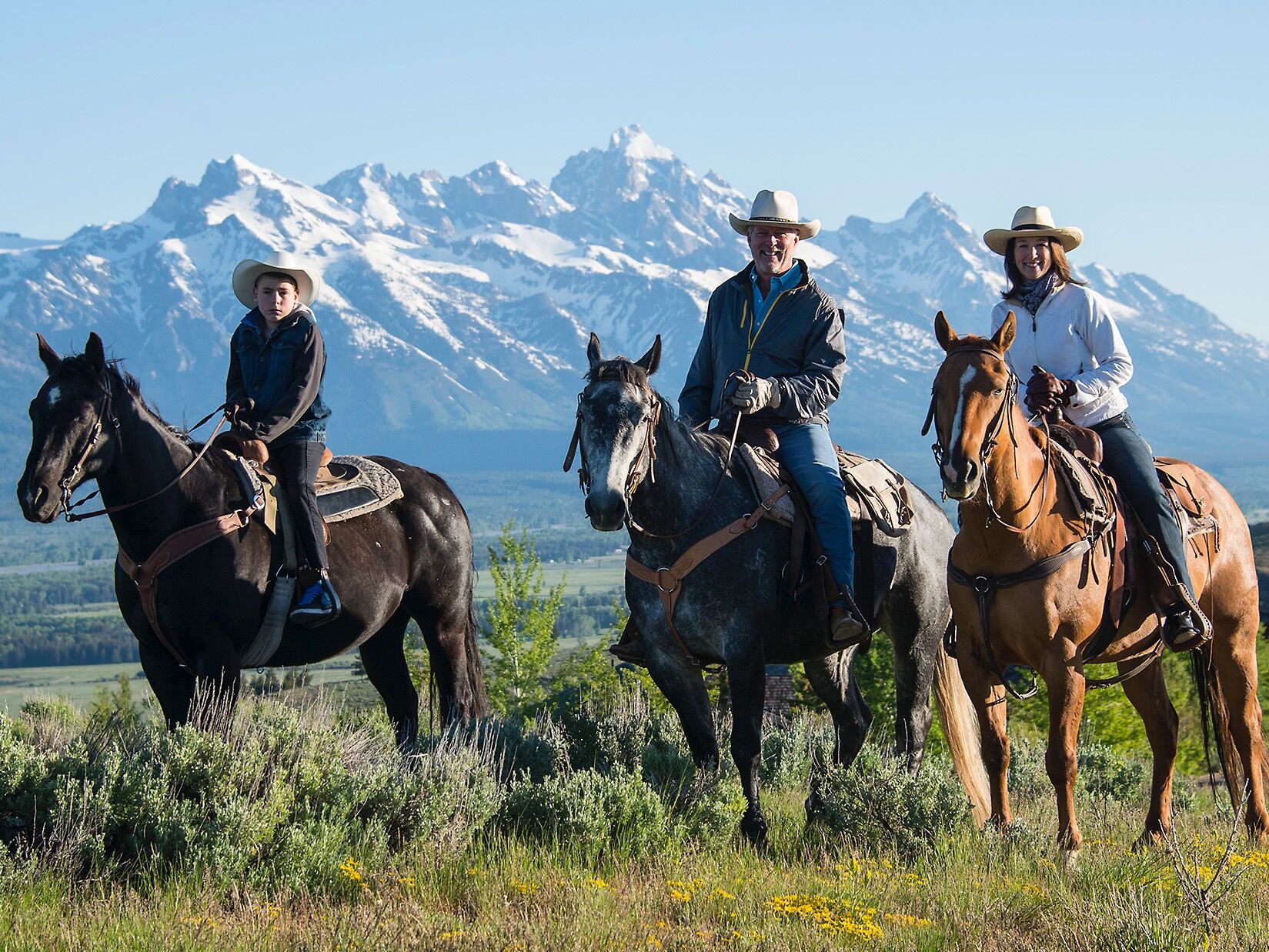 Picture of Spring Creek Ranch Horseback Riding