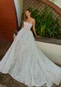 L'amour by Calla Blanche LA26107 Isabeth A-Line Wedding Dress - thumbnail - 2