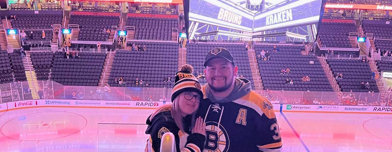 Picture of First Bruins Game- January 2023