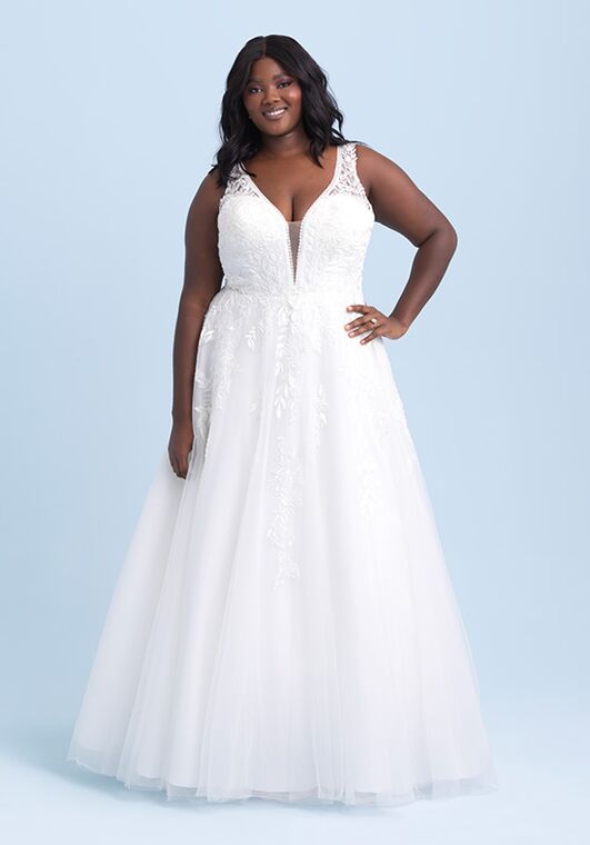 Disney Fairy Tale Weddings Pocahontas - D415 A-Line Wedding Dress - 3