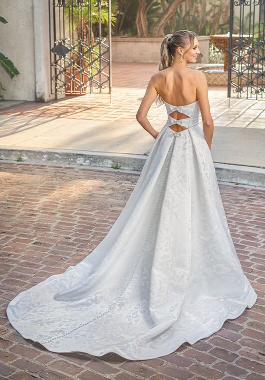 Jasmine Couture MAXINE A-Line Wedding Dress - 4