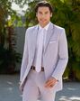 BLACKTIE METRO Lavender Wedding Suit Purple Tuxedo - thumbnail - 4