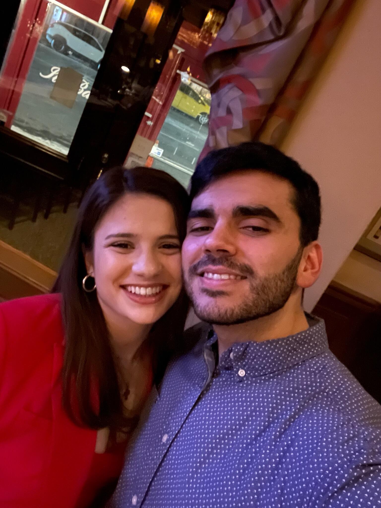 Our first Valentine's Day❤️