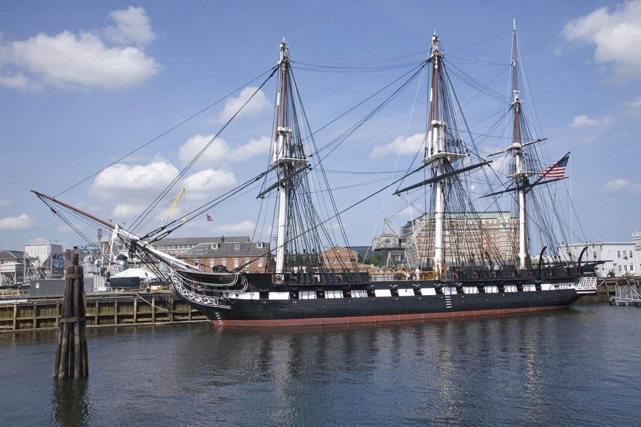 Picture of USS Constitution