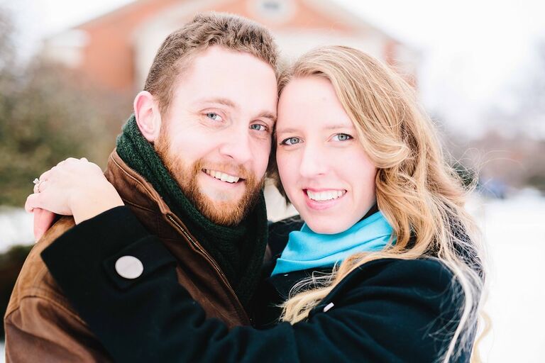 Emily & Adam Home Page Banner