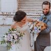 A Whimsical Rooftop Wedding at Ariel International Center in Cleveland, Ohio