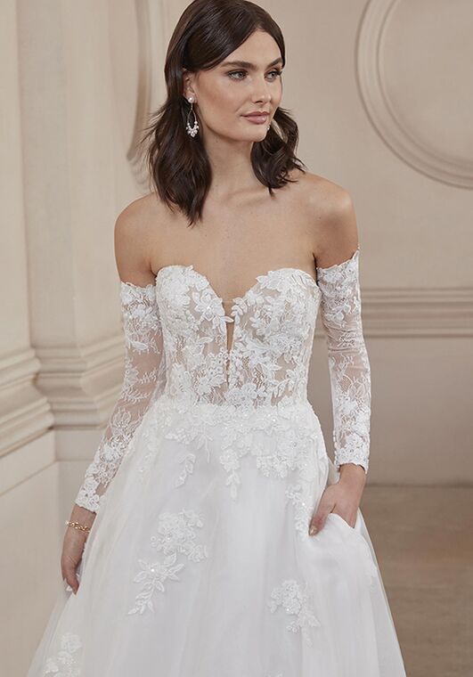 Adore by Justin Alexander Ashlyn Ball Gown Wedding Dress - 3