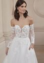Adore by Justin Alexander Ashlyn Ball Gown Wedding Dress - thumbnail - 3