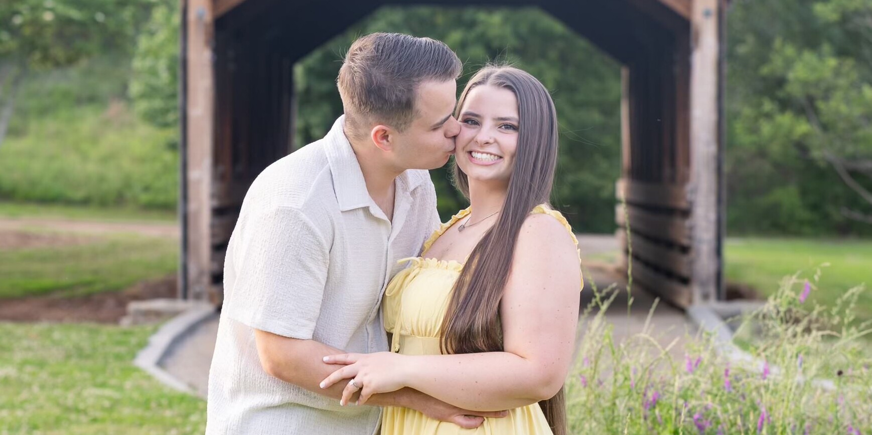 Trevor & Cassidy Home Page Banner