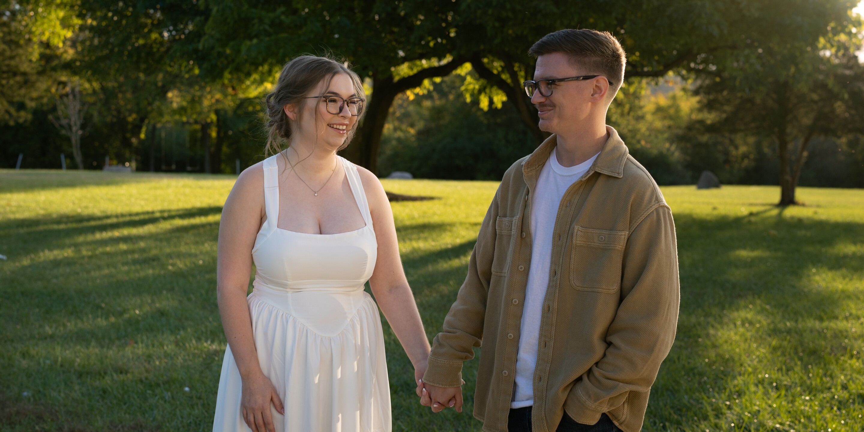 Olivia & Austin Home Page Banner
