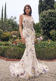 Casablanca Bridal 2549 Fit-and-Flare Wedding Dress