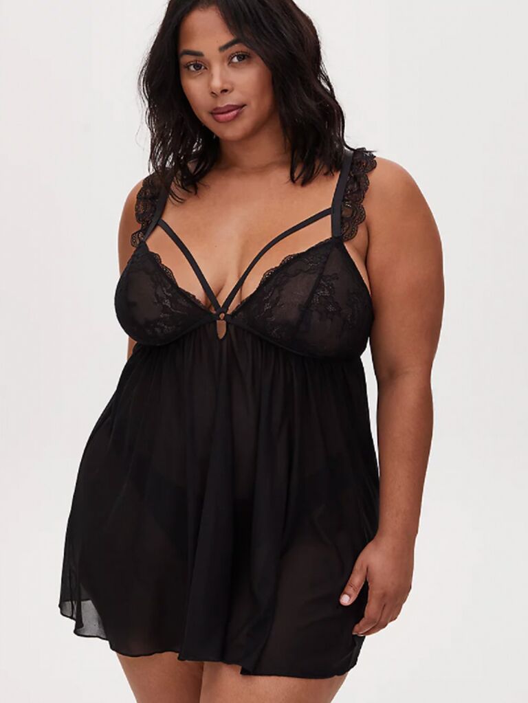 babydoll lingerie torrid 