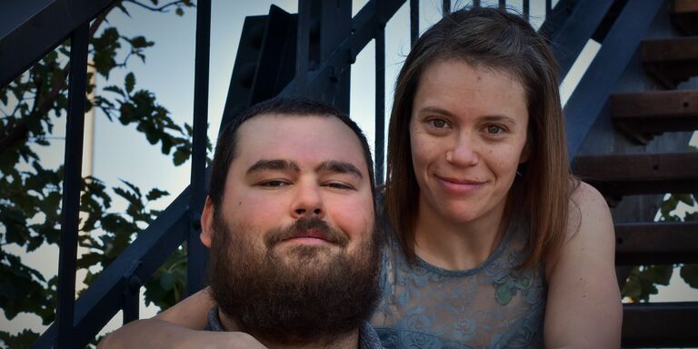 Tori & Nate Home Page Banner