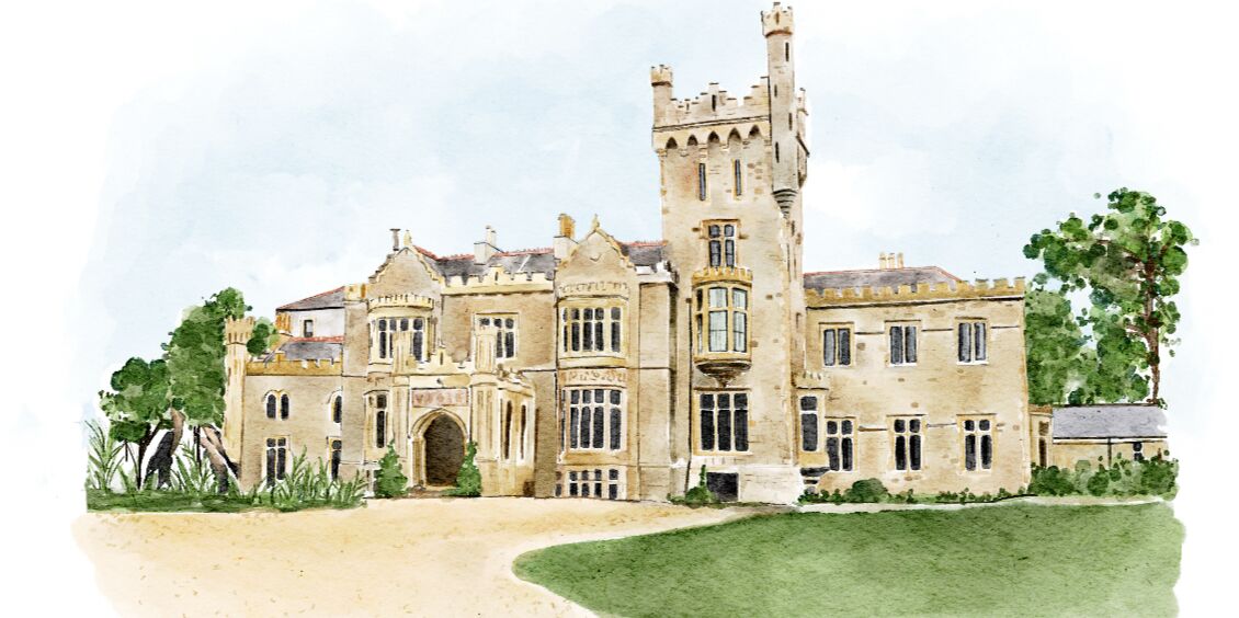 Picture of Lough Eske Castle
