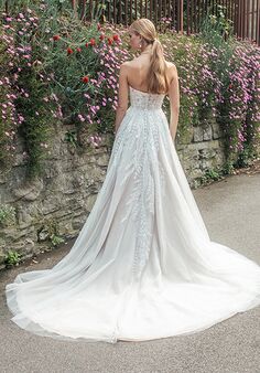 Madison James Hilton- MJ1017 A-Line Wedding Dress
