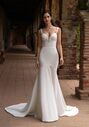 Moonlight Tango T169 Mermaid and Trumpet Wedding Dress - thumbnail - 1