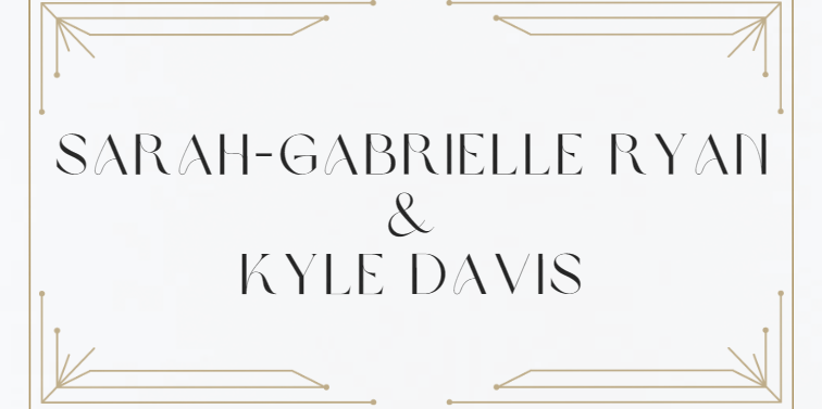 Sarah-Gabrielle & Kyle Home Page Banner