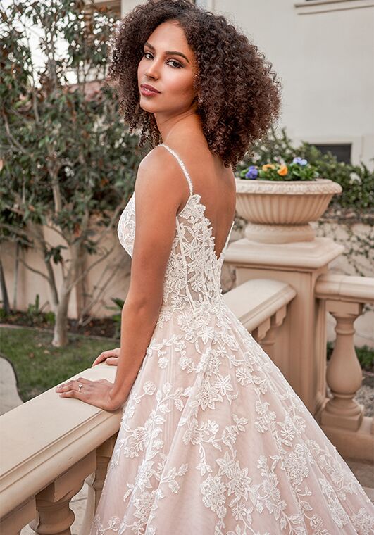 Jasmine Couture T232072 A-Line Wedding Dress - 2