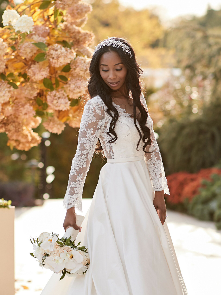 33 Country Wedding Hairstyles You'll Want to Screenshot Immediately