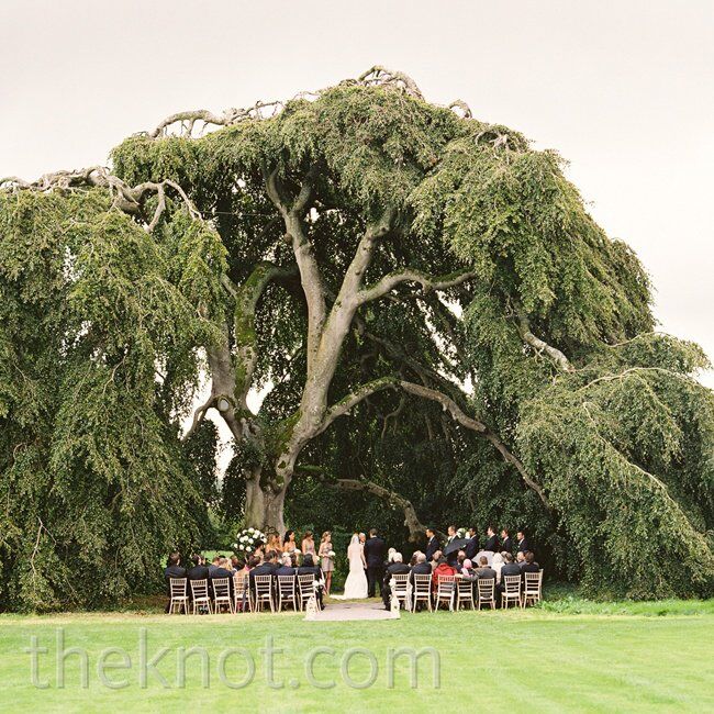 Nearly all of the 75 guests were able to stay on-site at the 18th-century country house, not far from Dublin.
